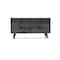Armen Living Mohave Mid-Century Tundra Gray Acacia 6 Drawer Dresser LCMODRTG - alternate 1